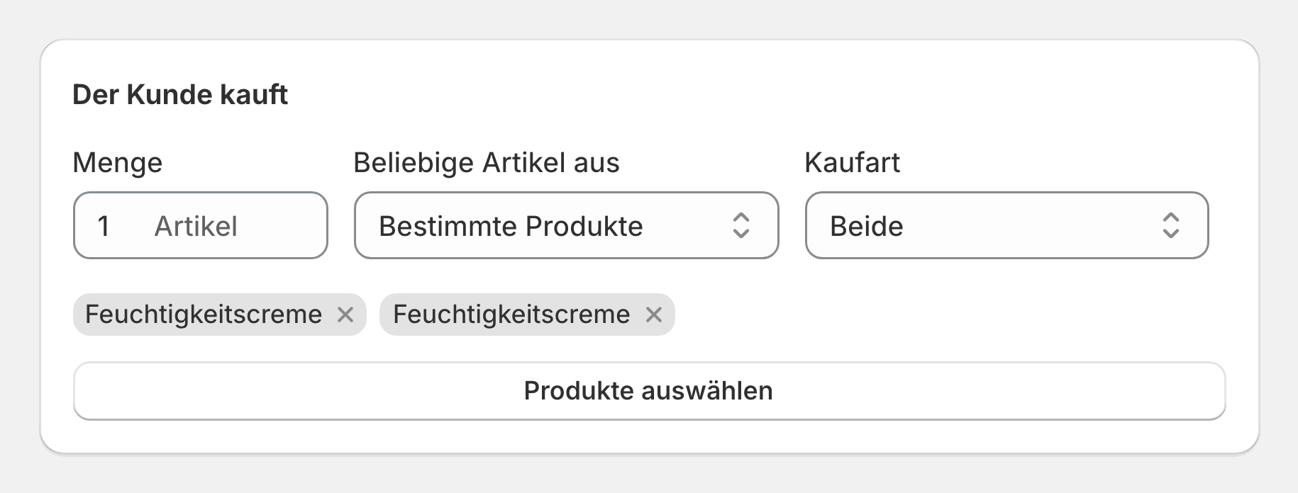 Einrichtung in AOV.ai Free Gift