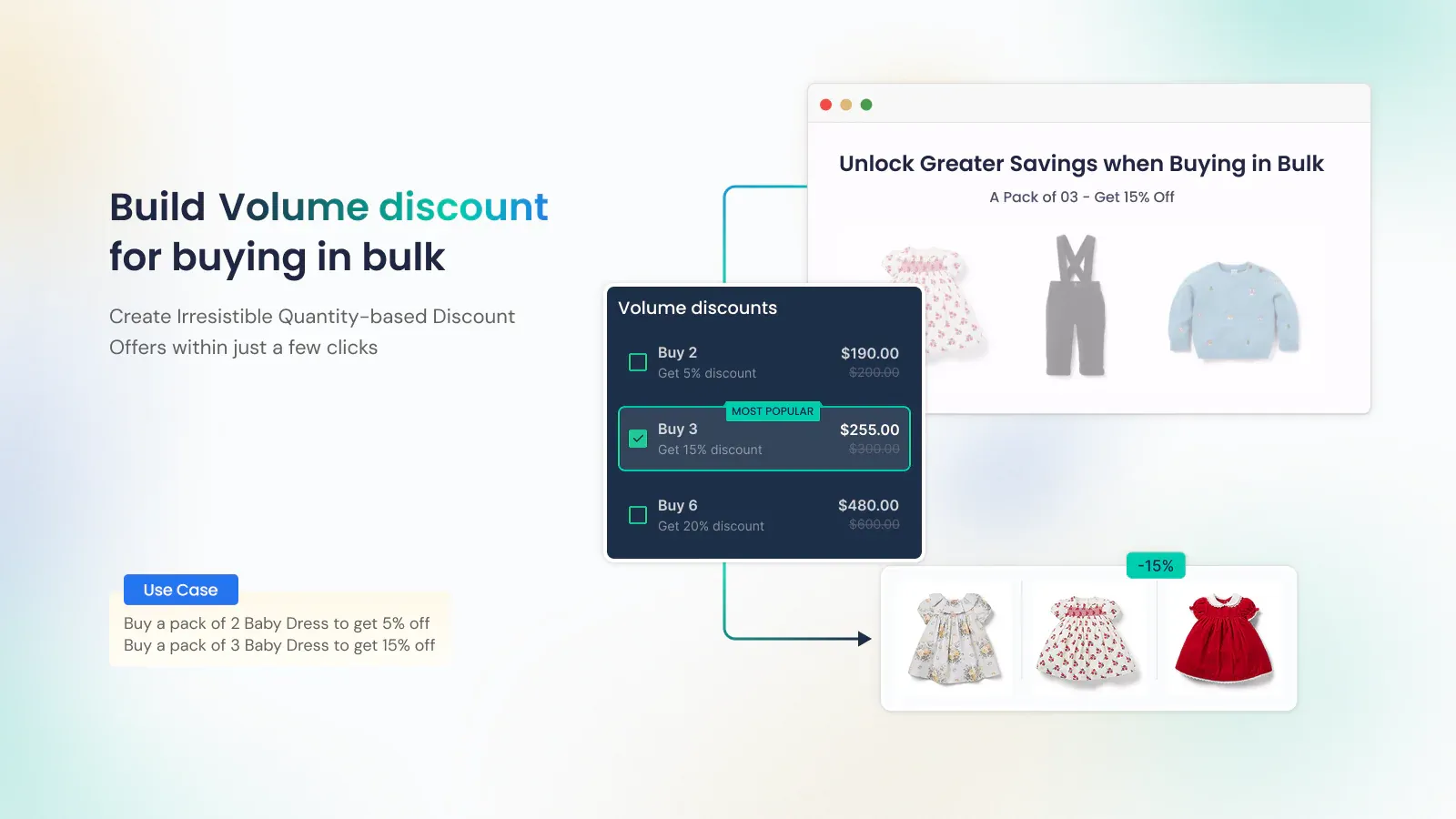 AOV.ai Bundles Volume Discount