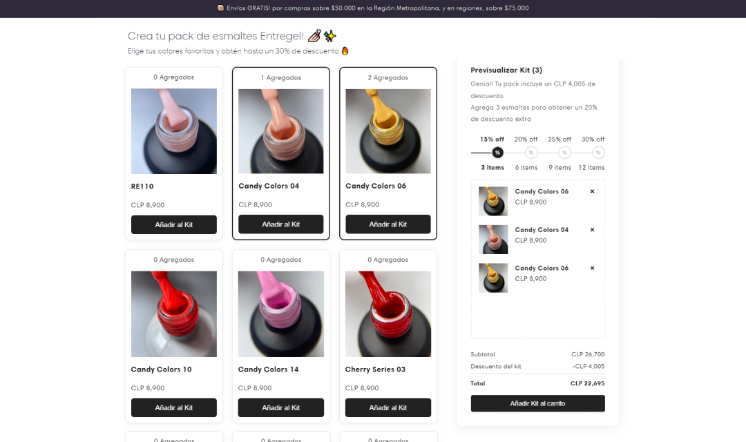 Entrengel store screenshot